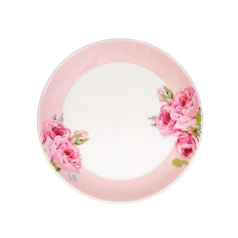 花柄の皿 5枚セット、6枚セット 日本製 ローラアシュレイ ケーキ皿 中