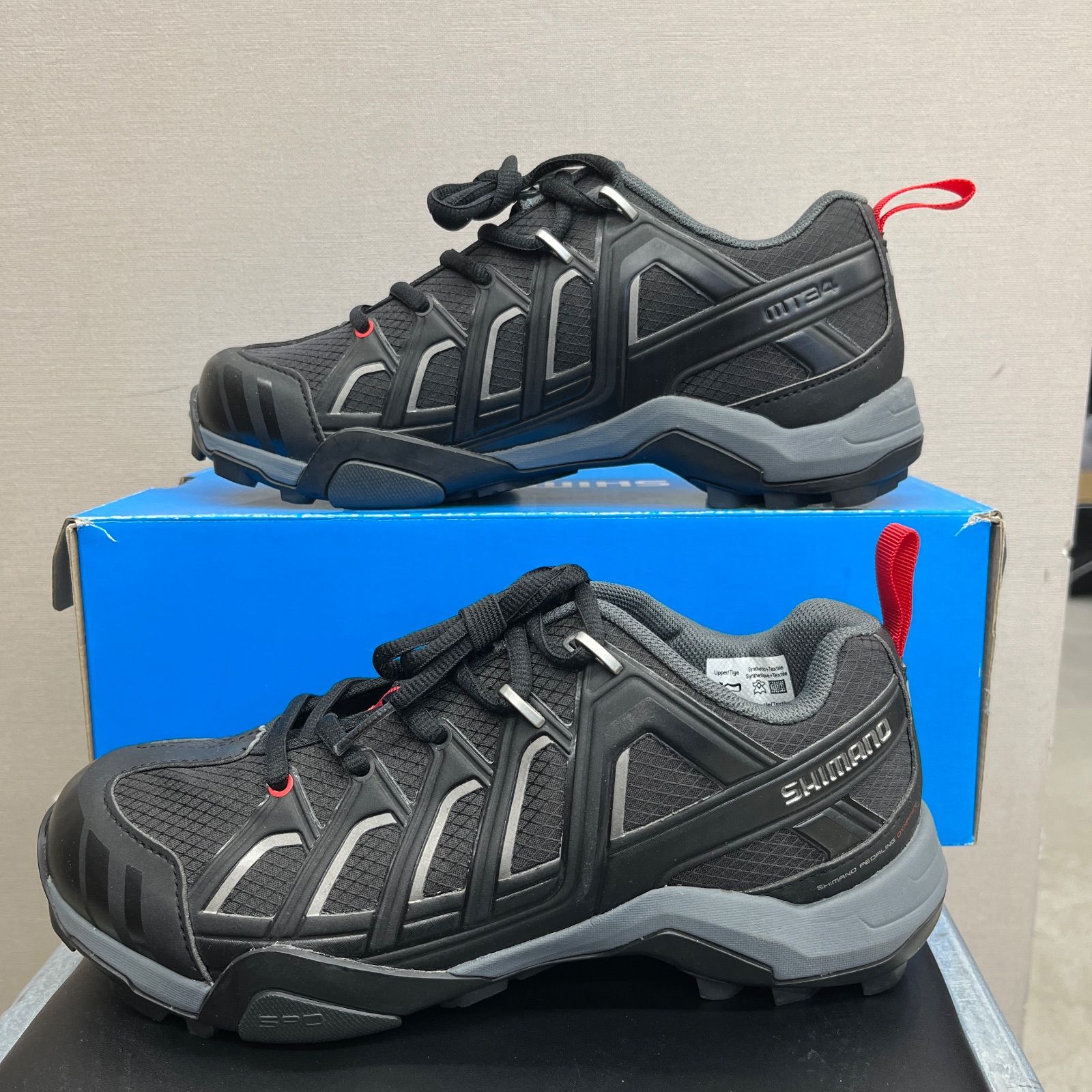 新品未使用】 SHIMANO シマノ SH-MT34L ビンディングシューズ SPD