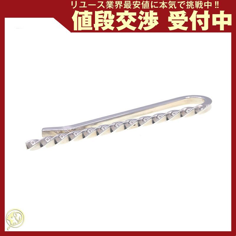 美品 ティファニー ツイスト ノット ネクタイピン タイバー SV925