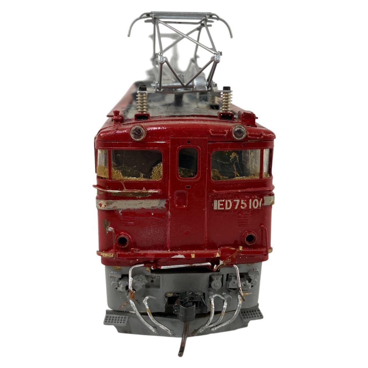 メーカー不明 国鉄 ED75形1002号機 電気機関車 キット組立品 HO メーカー不明 国鉄 ED75形1002号機 電気機関車 キット組立品 HO