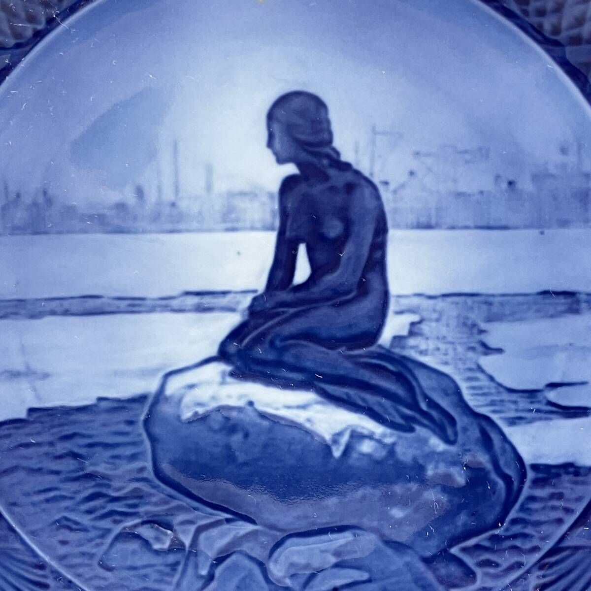 ロイヤルコペンハーゲン 1962年『 リトルマーメイド 』 1級品 イヤー