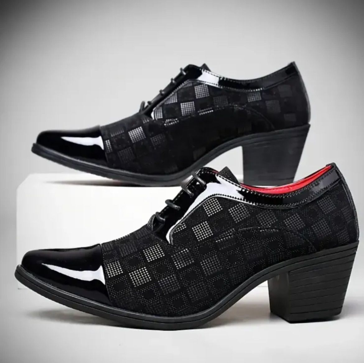 メンズカジュアルウィングチップドレス厚底スニーカークラシックレザードレスシューズ、男性用カジュアルオックスフォードビジネスファッショ ビジネスシューズ  メンズ 革靴[品番：FTCS0000511]｜ShoeSquare（シュースクエア）のメンズファッション 通販｜SHOPLIST ... メンズ ドレススニーカー 軽量 カジュアル ビジネス ウィングチップ オックスフォードシューズ