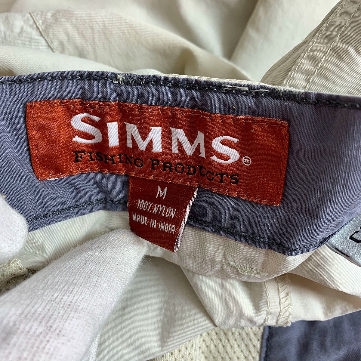 SIMMS パンツ 2枚セット 薄手 ヨゴレあり Mサイズ - メルカリ