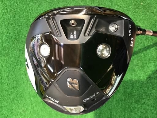 ブリヂストン BRIDGESTONE B1 ST 10.5° ドライバー DR 純正特注シャフト フレックスS メンズ 男性用 右利き 右用 Bランク ゴルフクラブ