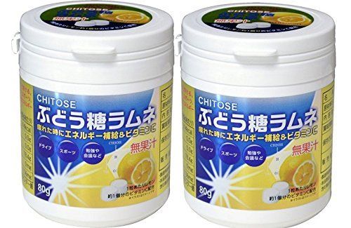ぶどう糖ラムネ タブレットタイプ 80g ×2セット