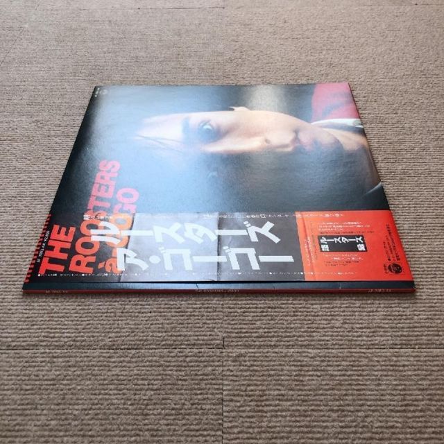 傷なし美盤 美ジャケ 新品並み ルースターズ Roosters 1980年 LP