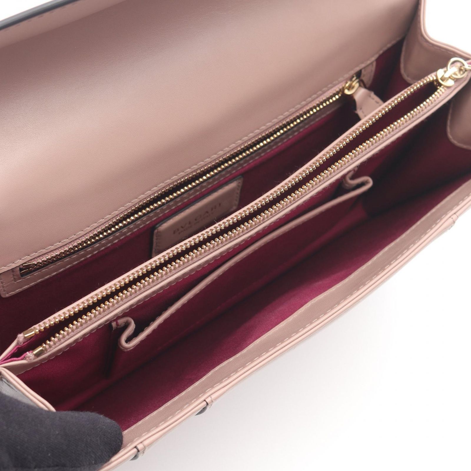 ブルガリ BVLGARI ショルダーバッグ セルペンティ チェーン