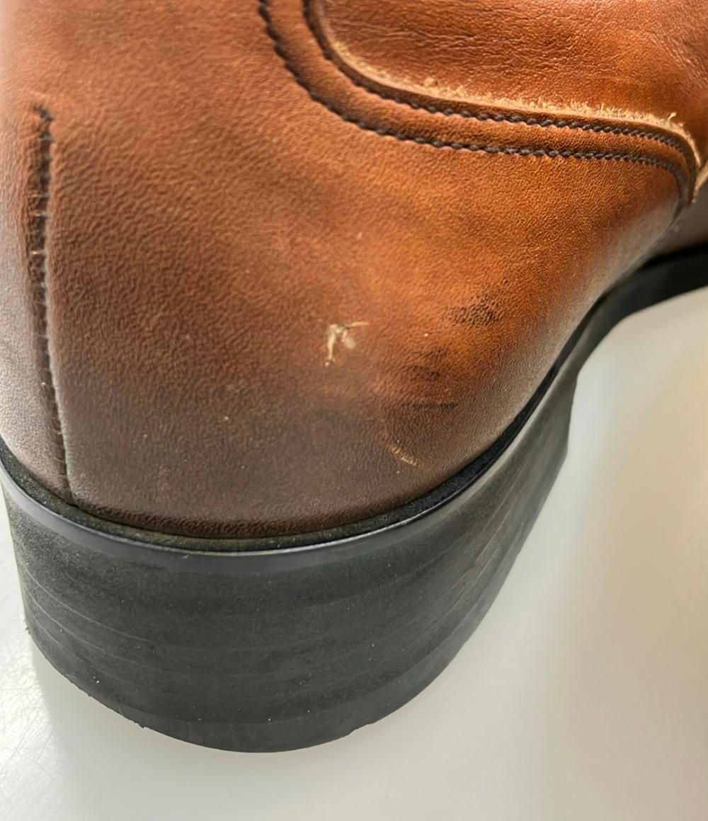 DSQUARED2 革靴 ウイングチップ レザーシューズ ブラウン DSQUARED2