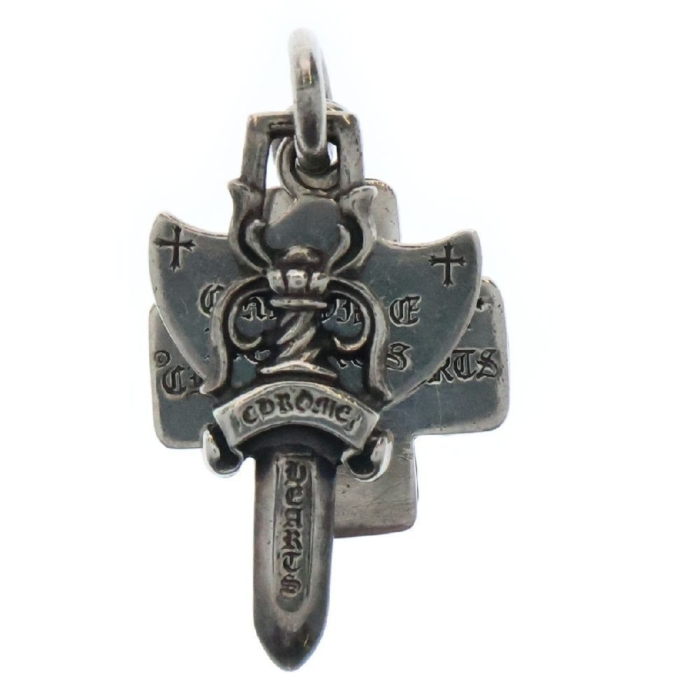 CHROME HEARTS クロムハーツ OLD 3TRINKETS 3トリンケッツ ペンダントトップ シルバー BCA202