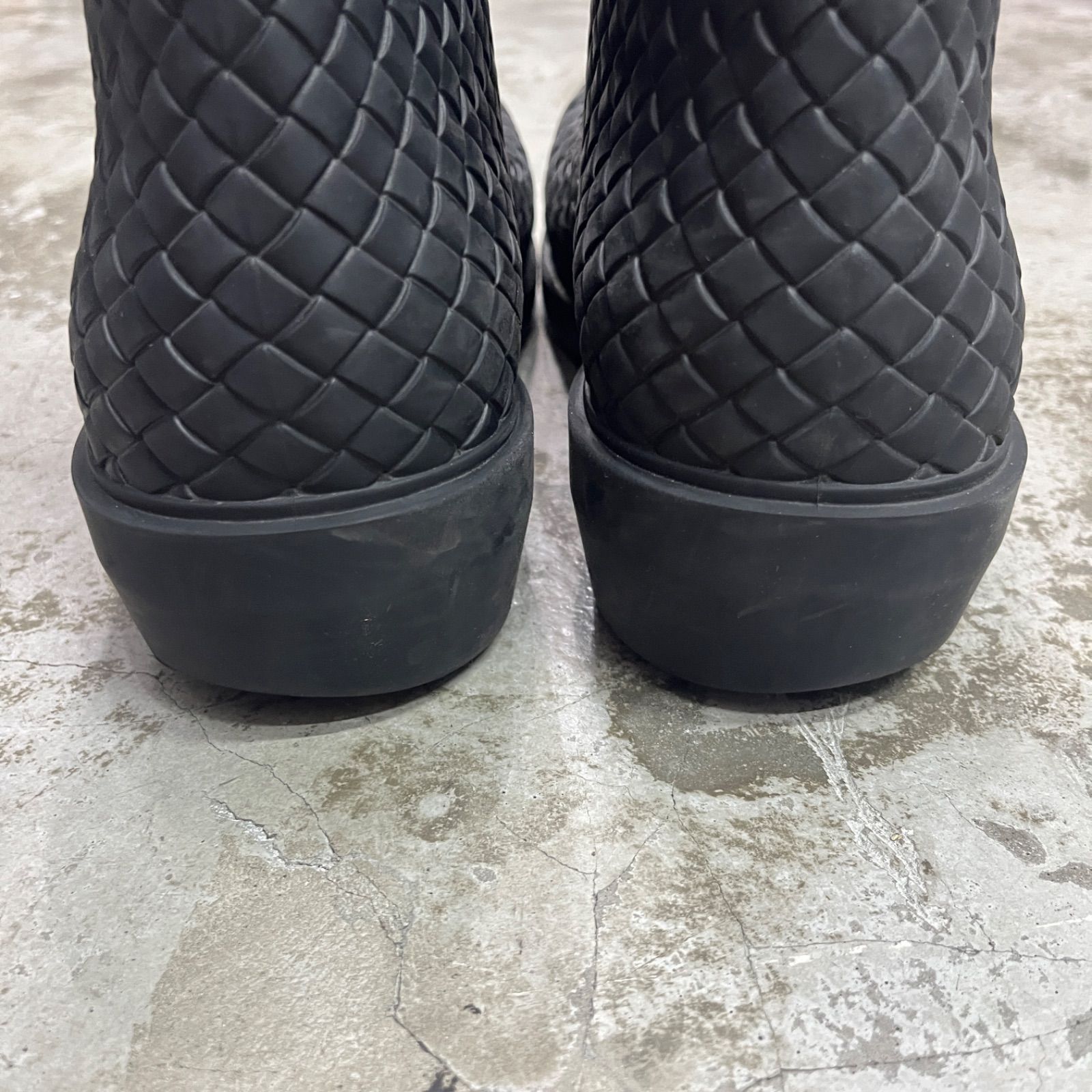 BOTTEGA VENETA ラバーショートブーツ 41 BOTTEGA VENETA ラバーショートブーツ 41 ボッテガヴェネタ