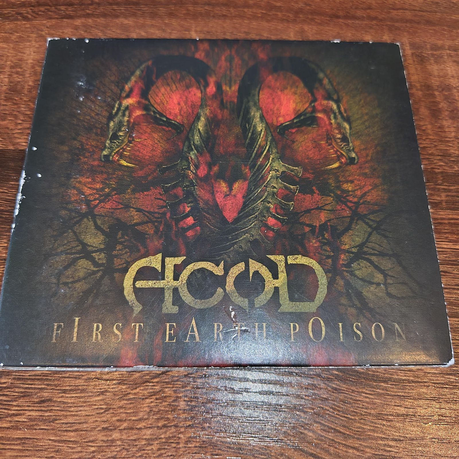 A.c.o.D「FIRST EARTH POISIN」輸入盤中古CD スラッシュメタル