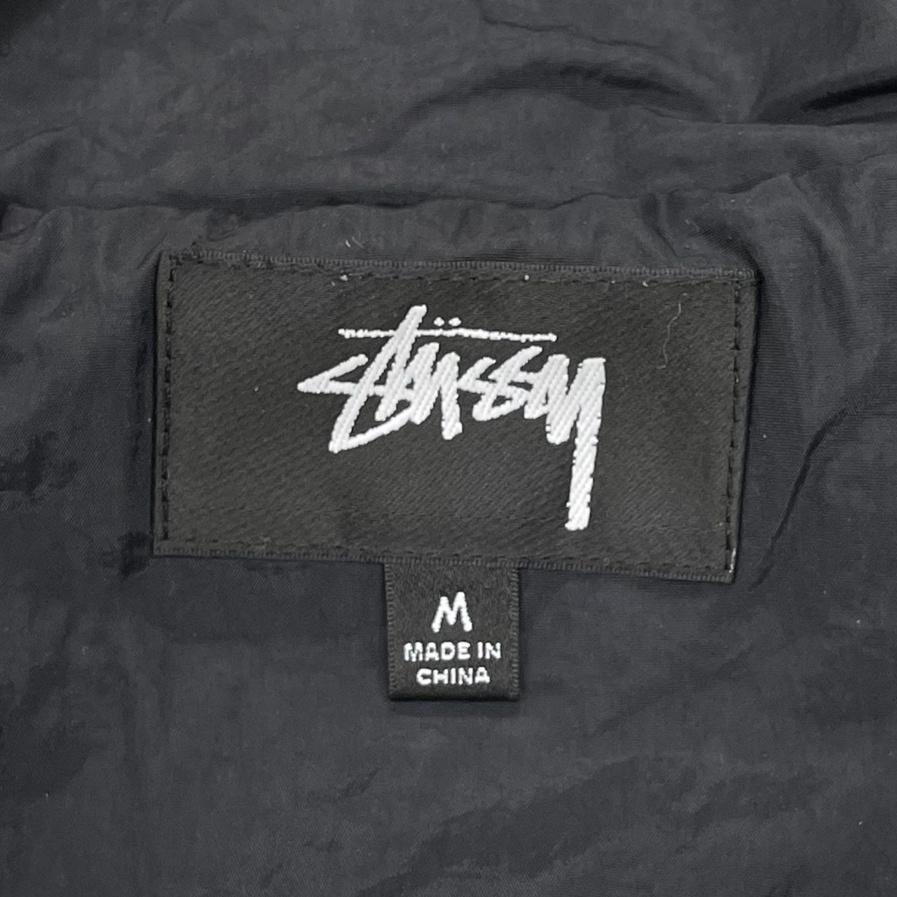 STUSSY Paisley Full Zip Fleece Jacket ペイズリー フルジップ ボア