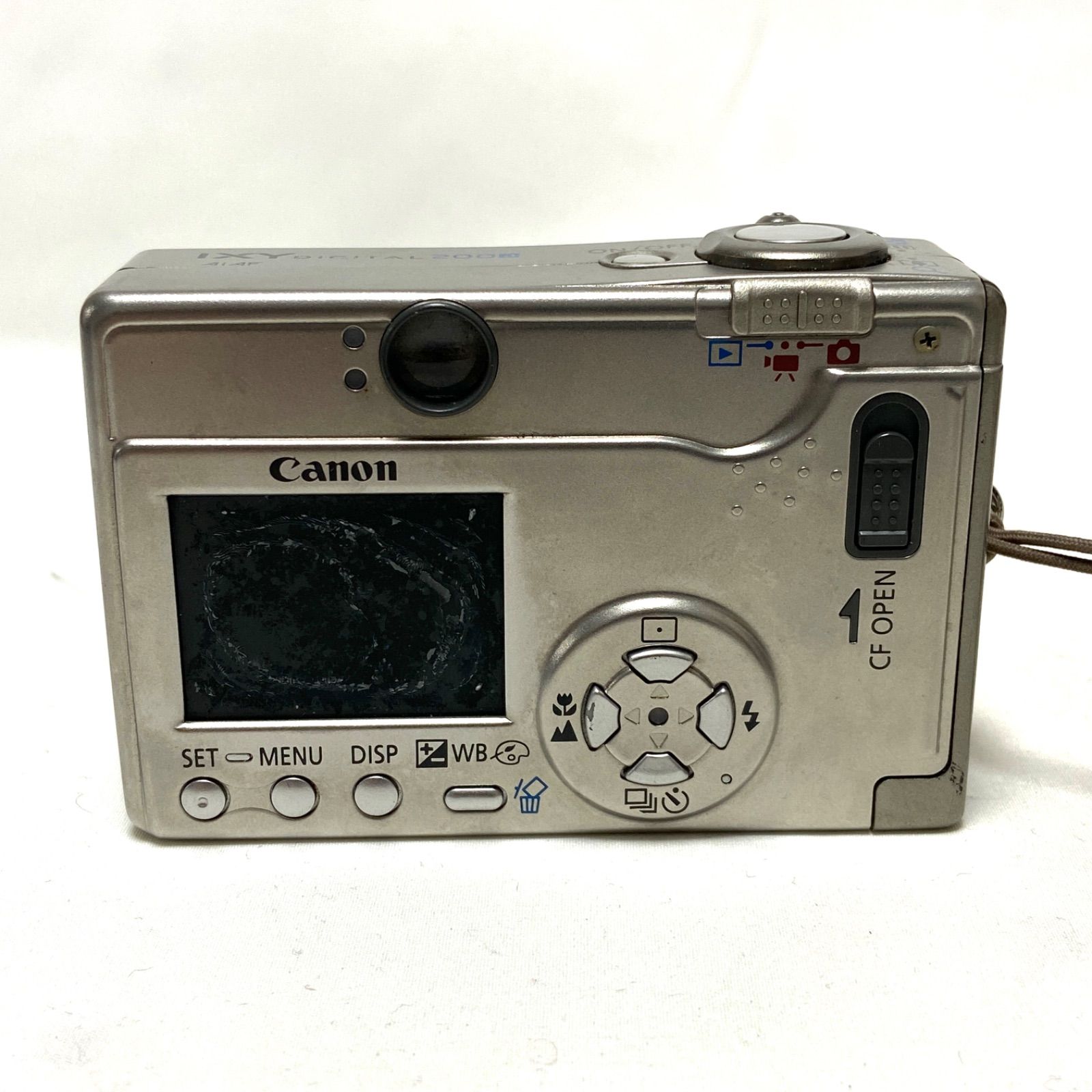 Canon キャノン IXY イクシィ DIGITAL 200a コンパクトデジタルカメラ