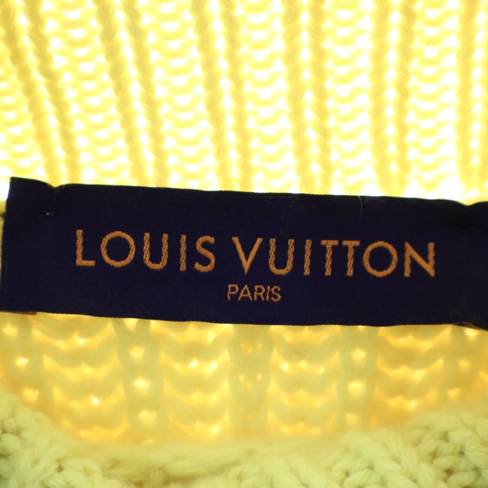 LOUIS VUITTON (ルイヴィトン) Chunky Rib Slit Roll Neck