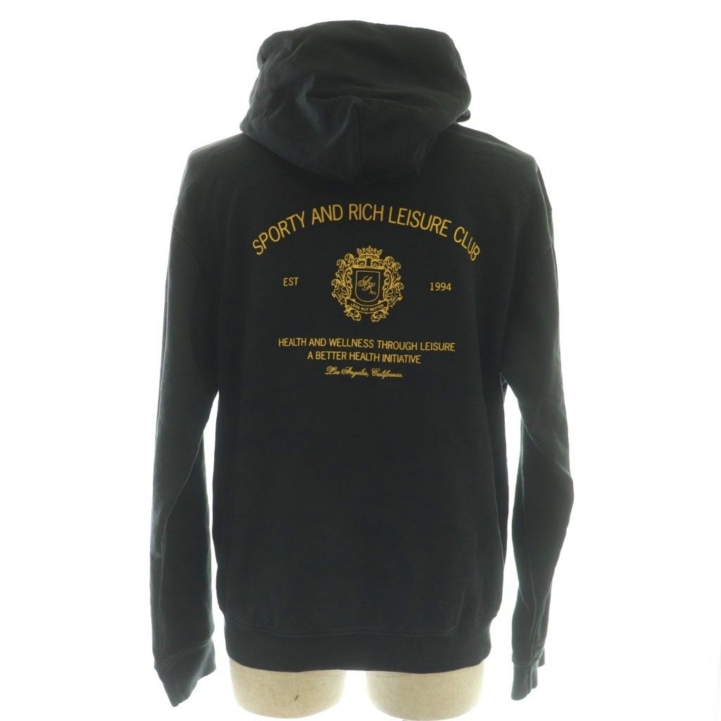 スポーティアンドリッチ SPORTY＆RICH スウェットフーディー×パンツ  