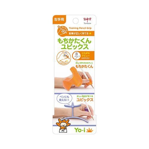 まとめ トンボ鉛筆 もちかたくんユビックス 左手用 ND-KYYL ×30セット