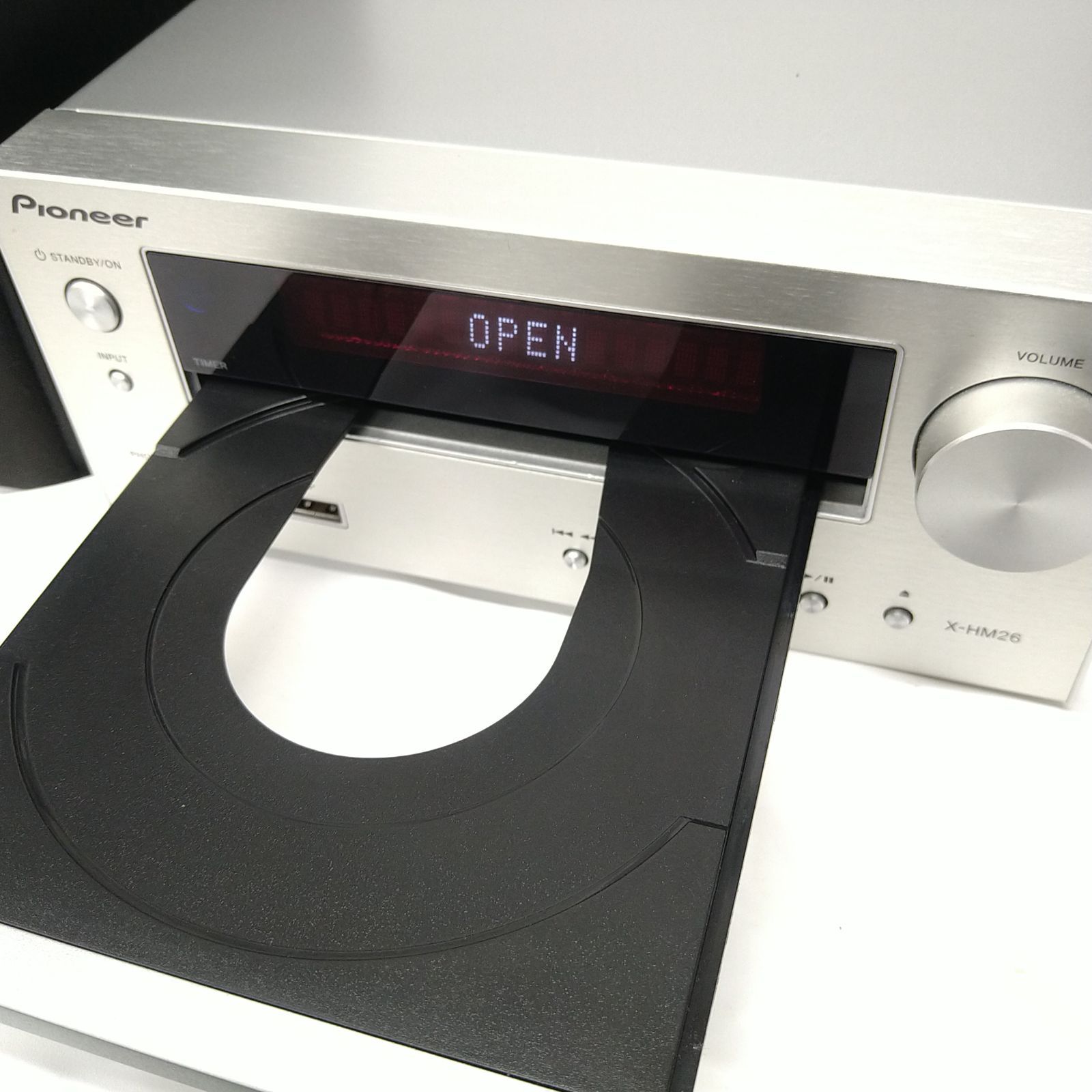 中古／完動品／付属品 完品】パイオニア CDミニコンポ Bluetooth