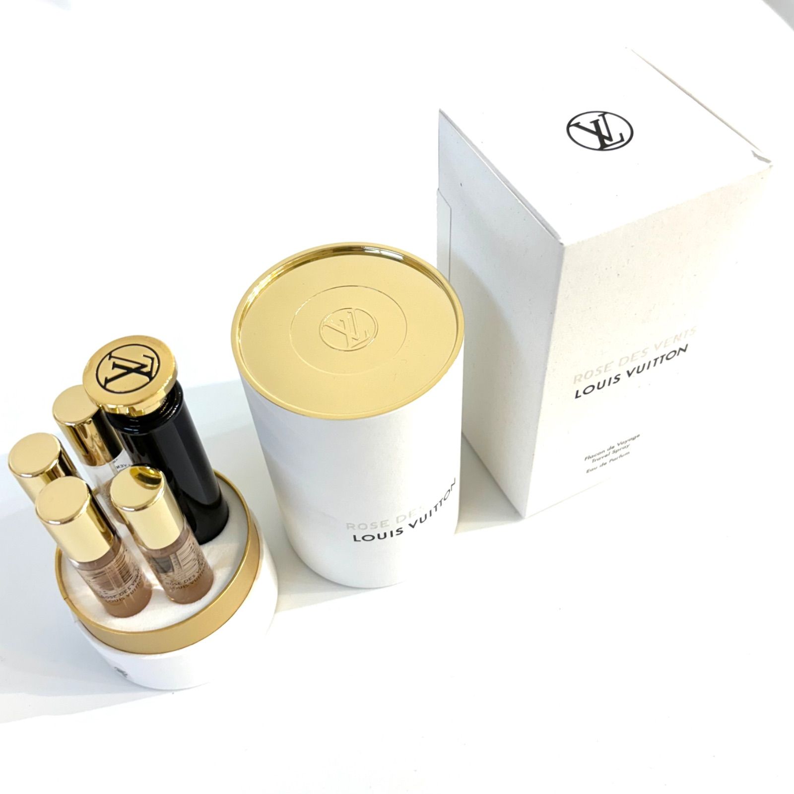 ◼️LOUIS VUITTON ◼️ トラベル スプレー ROSE DES VENTS Eau de