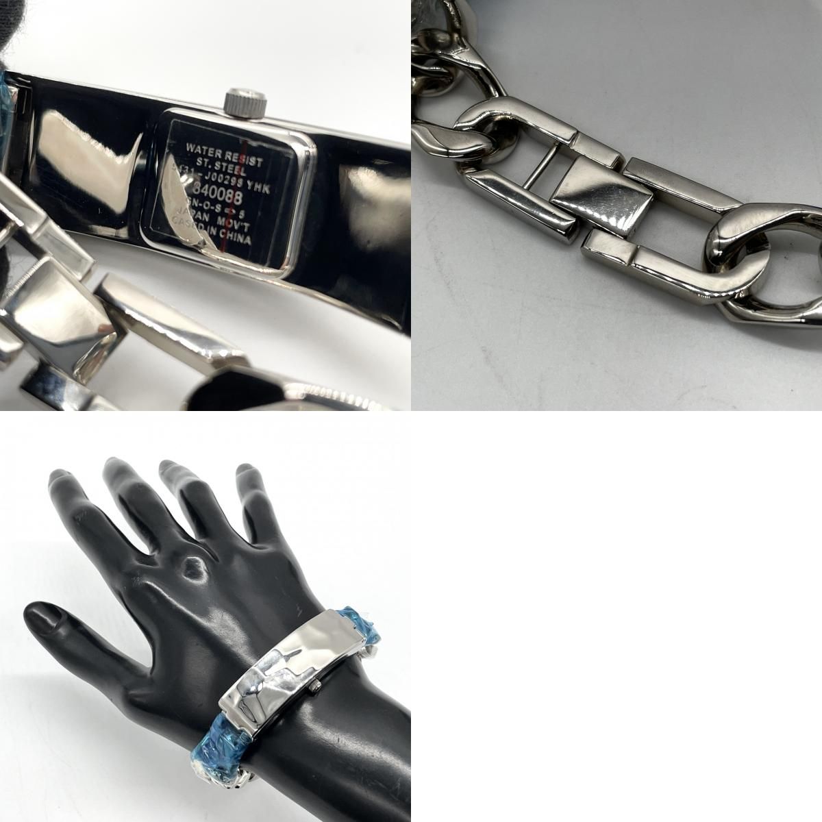 ジャンポールゴルチエ 腕時計 ウォッチ ブレスレット 未使用 電池交換済み 希少 未使用級 ジャンポールゴルチエ Jean Paul Gaultier