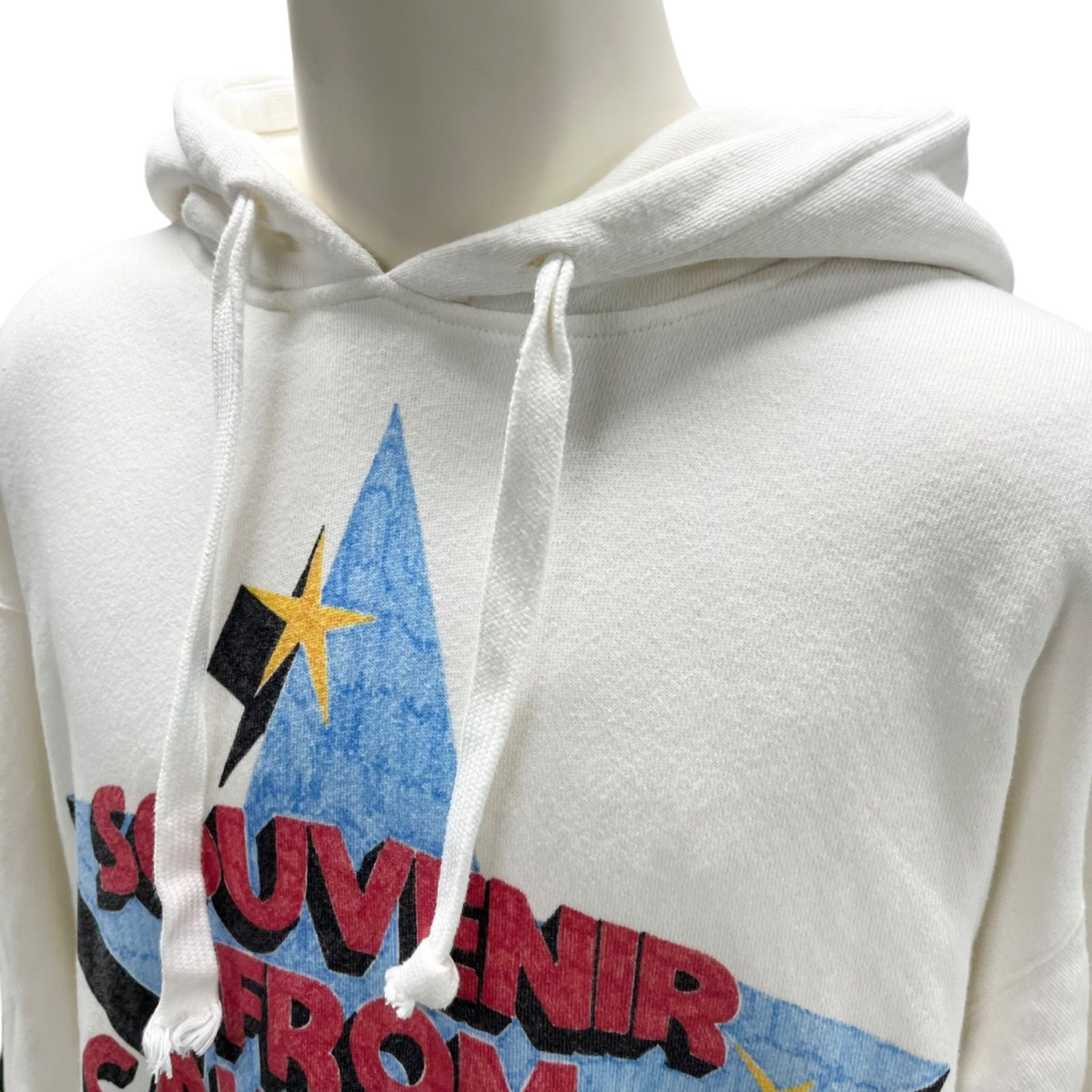GUCCI グッチ パーカー 白 M 4103624M0107 ホワイト（白）系 GUCCI(グッチ) パーカー・フーディ(メンズ