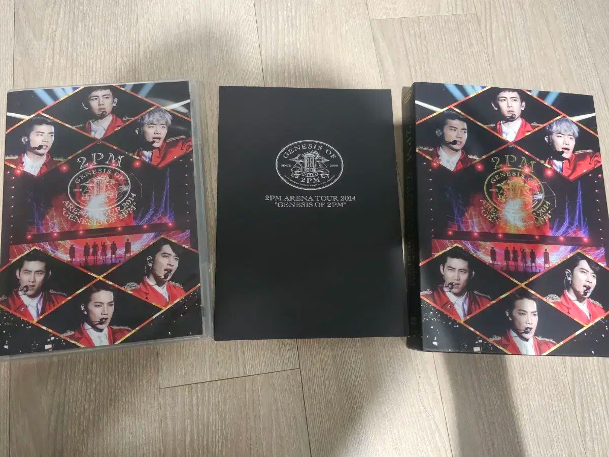 GENESIS OF 2PM ARENA TOUR （ DVD セール ） 2PM イ・ジュノ Genesis