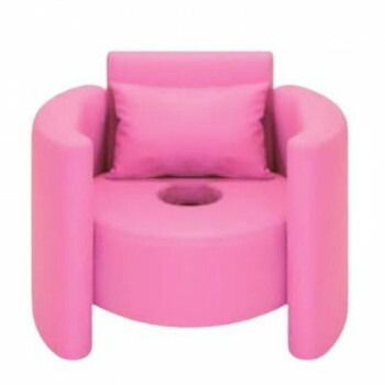 授乳DXチェアー 授乳椅子 産褥ホール 授乳クッション付き ピンク TB-880