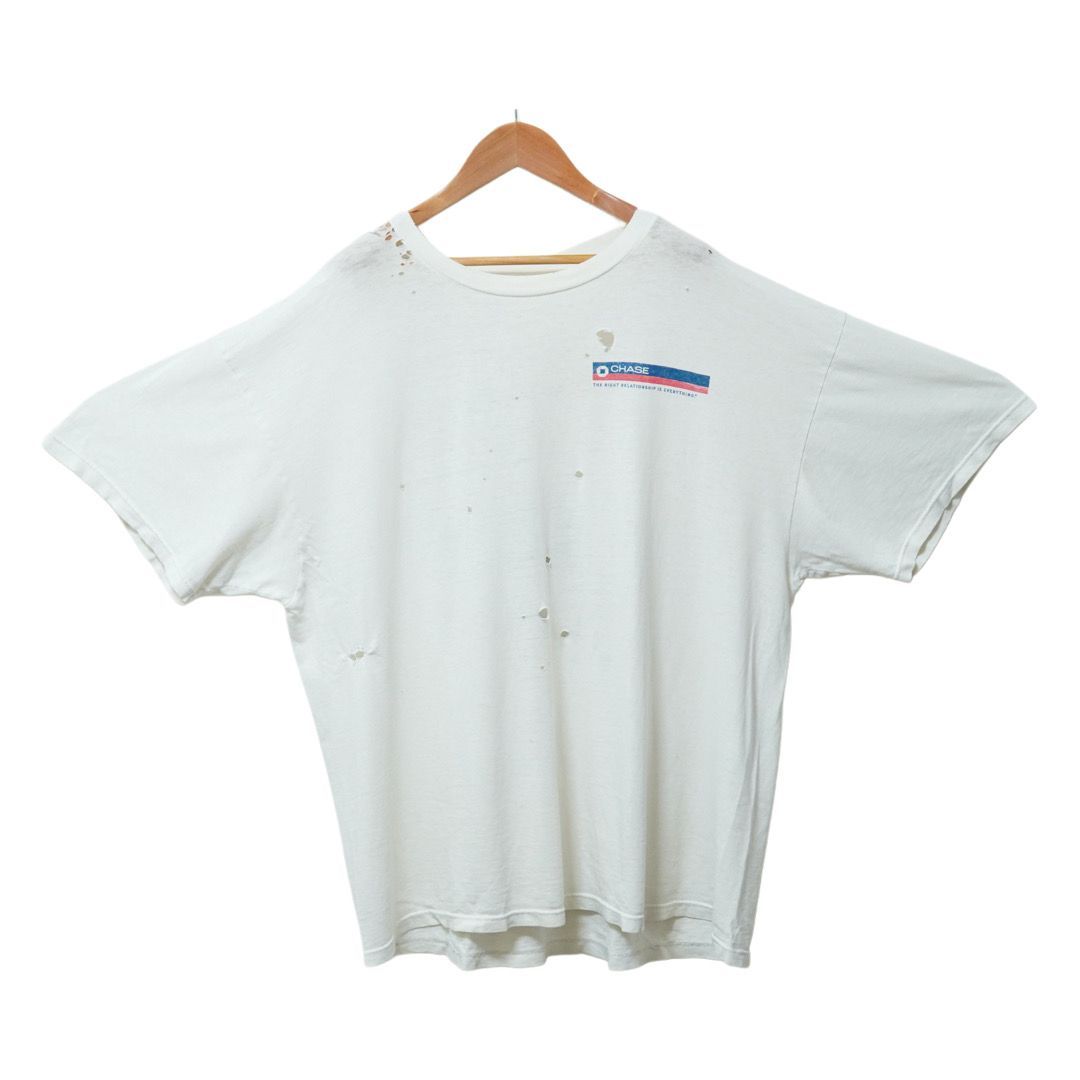 古着 90s TOYSRUS トイザらス CHASE 企業コラボ Tシャツ XL