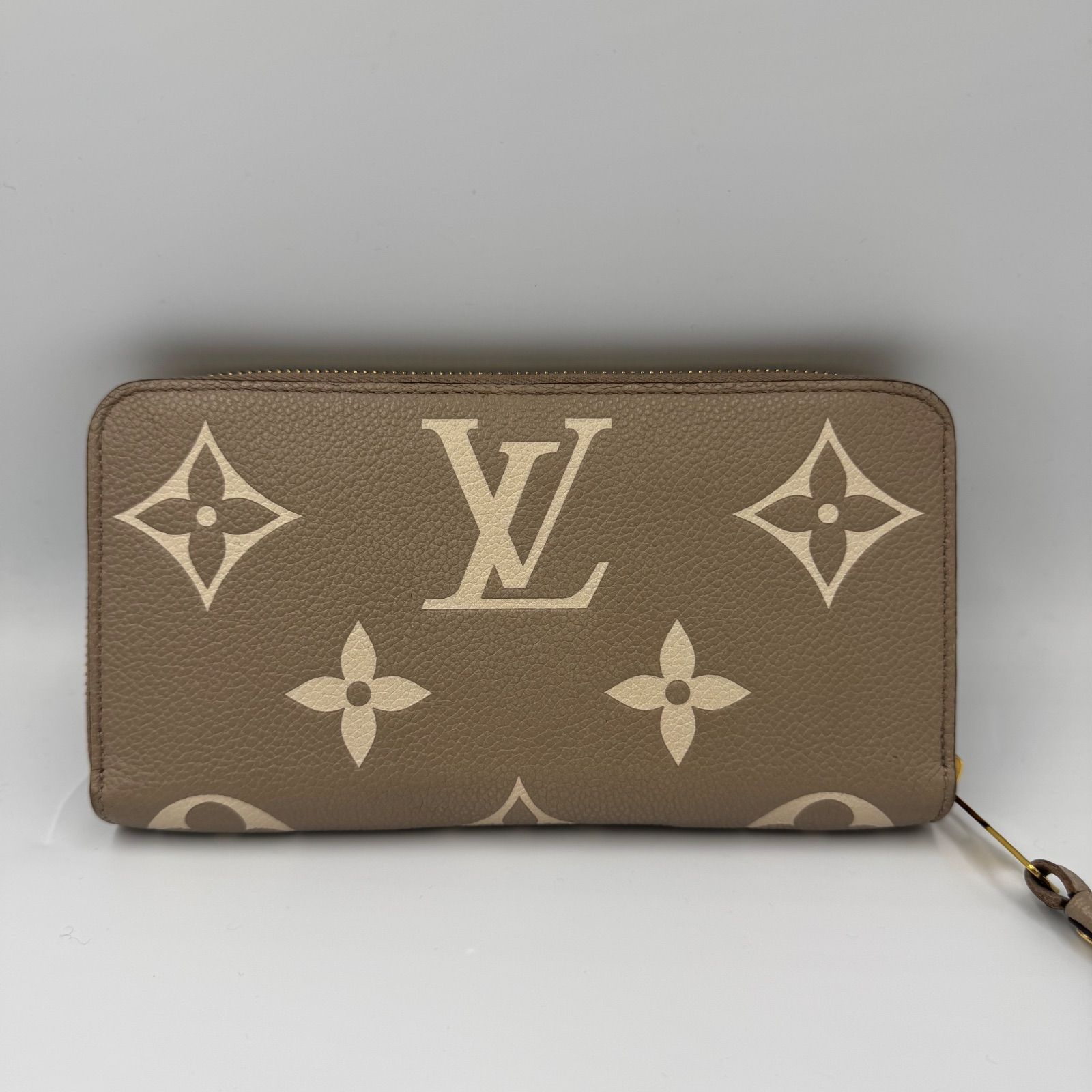 LOUIS VUITTON ジッピーウォレット モノグラムアンプラント バイ