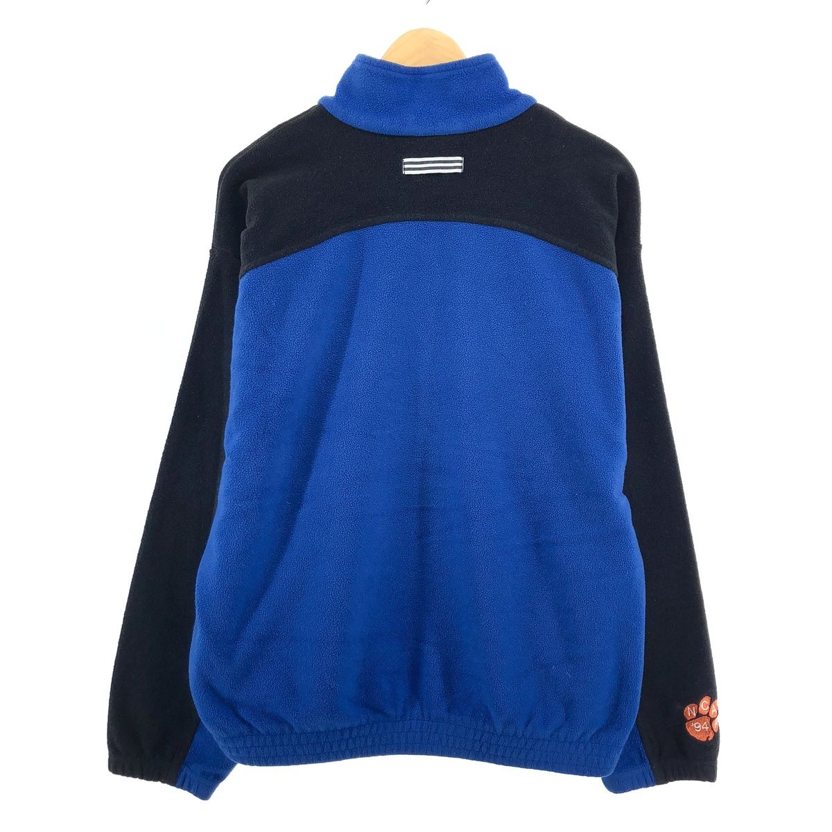 古着 80～90年代 アディダス adidas フリースプルオーバー メンズXL 