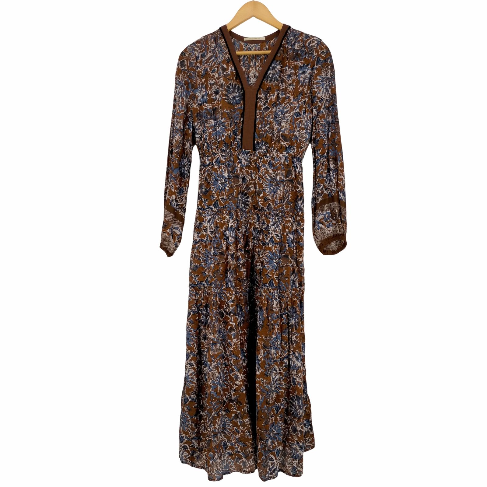 ヌキテパ NE QUITTEZ PAS 別注COTTON ETHNIC PRINT DRESS レディース 