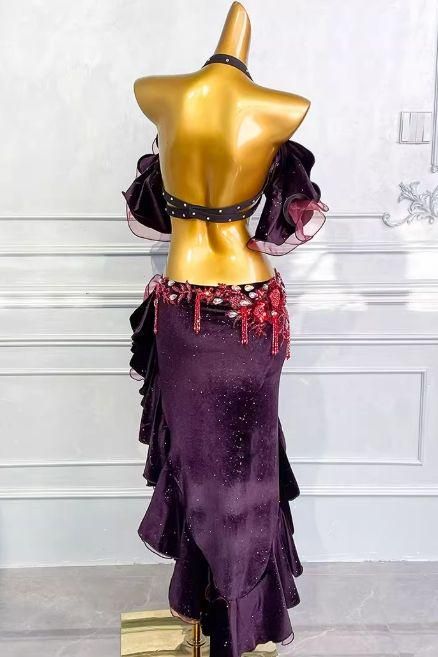 ベリーダンス オリエンタル衣装 ブラ スカート オリエンタル オーダー