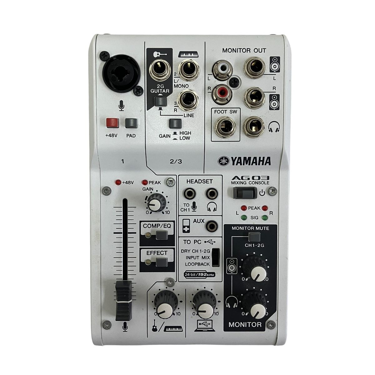 ヤマハ YAMAHA AG03 ヤマハ | AG03MK2 - AG Series - 概要