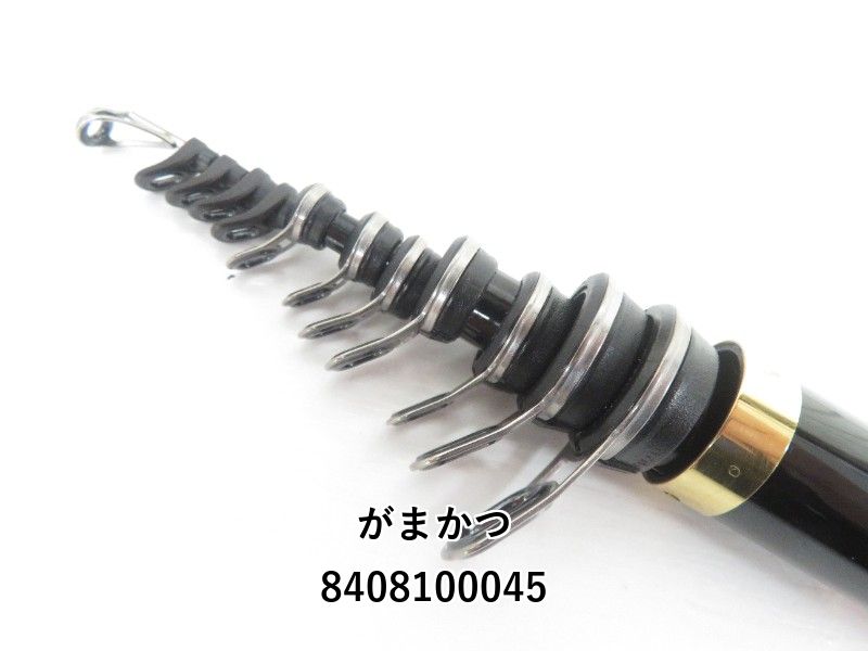 がまかつファン必見！！ がまかつ がま磯 タモの柄 GT530 5.3メートル