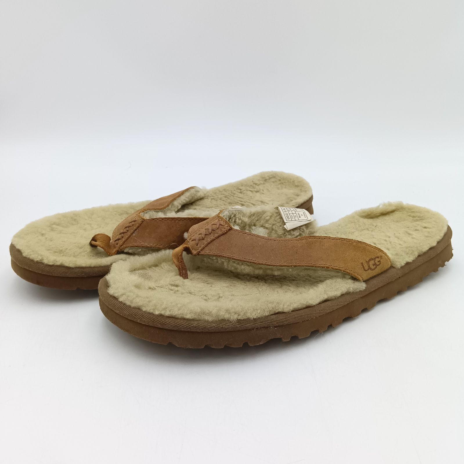 UGG アグ CLASSIC SANDAL クラシックサンダル ブラウン 28cm メンズ E
