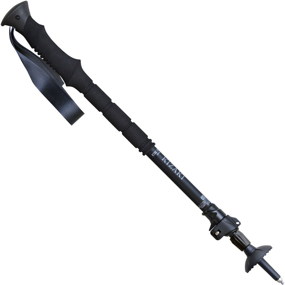 キザキ KIZAKI アウトドア トレッキングポール KTBC-125AI 山登り 登山 ハイキング ピクニック ポール トレッキングポール KTBC-125AI ベージュ KTBC125AI BLK ブラック