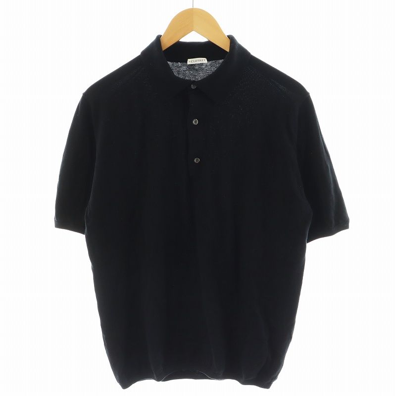 【未使用】+CLOTHET クロスクローゼット　スビンプラチナムニット　半袖 スビンプラチナムニットTシャツ | ＋CLOTHET ONLINE