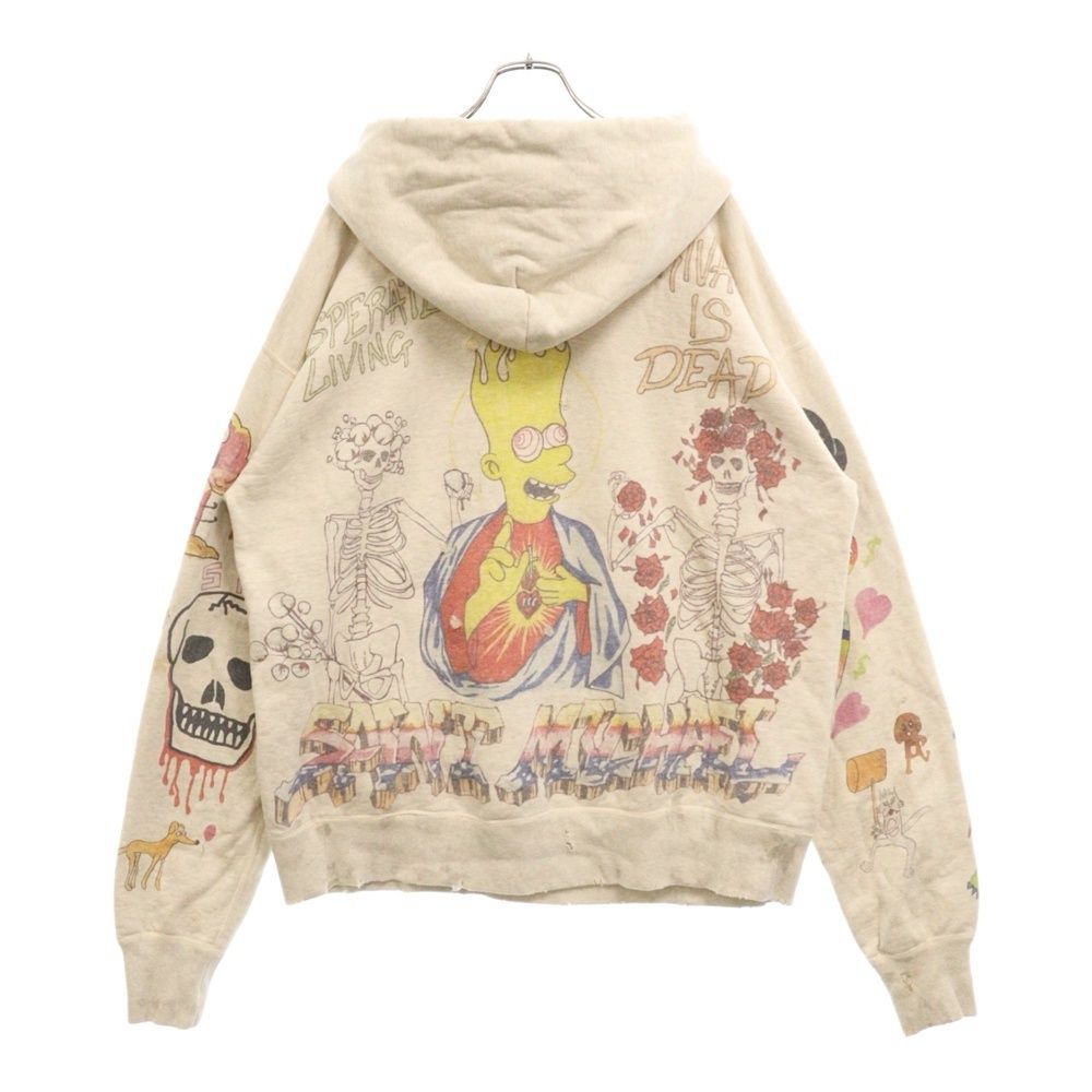 セントマイケル グラフィティ フーディー パーカー 21SS SAINT MICHAEL (セントマイケル) 21SS Graffiti Hoodie