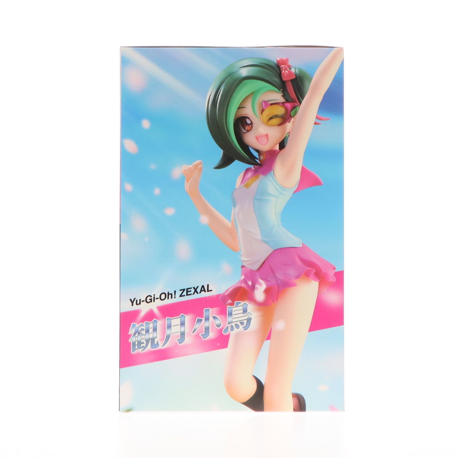 観月小鳥　1/7　フィギュア　遊戯王　ZEXAL　アマクニ　ゼアル Amazon | AMAKUNI ZEXAL 観月小鳥 フィギュア ホビージャパン
