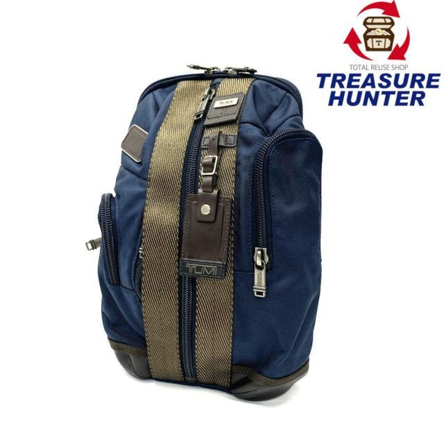TUMI(トゥミ) Alpha Bravo サラトガ ボディバッグ 222393NVY2E