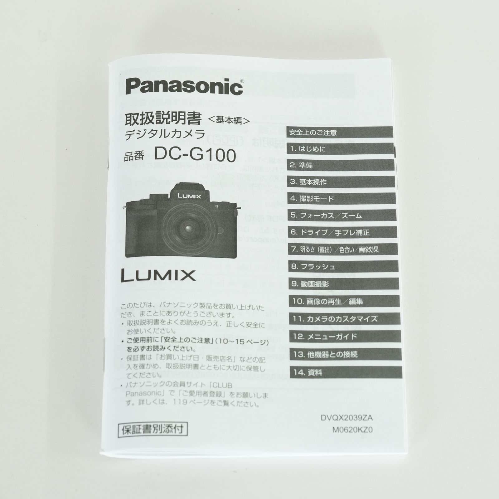 DC-G100V