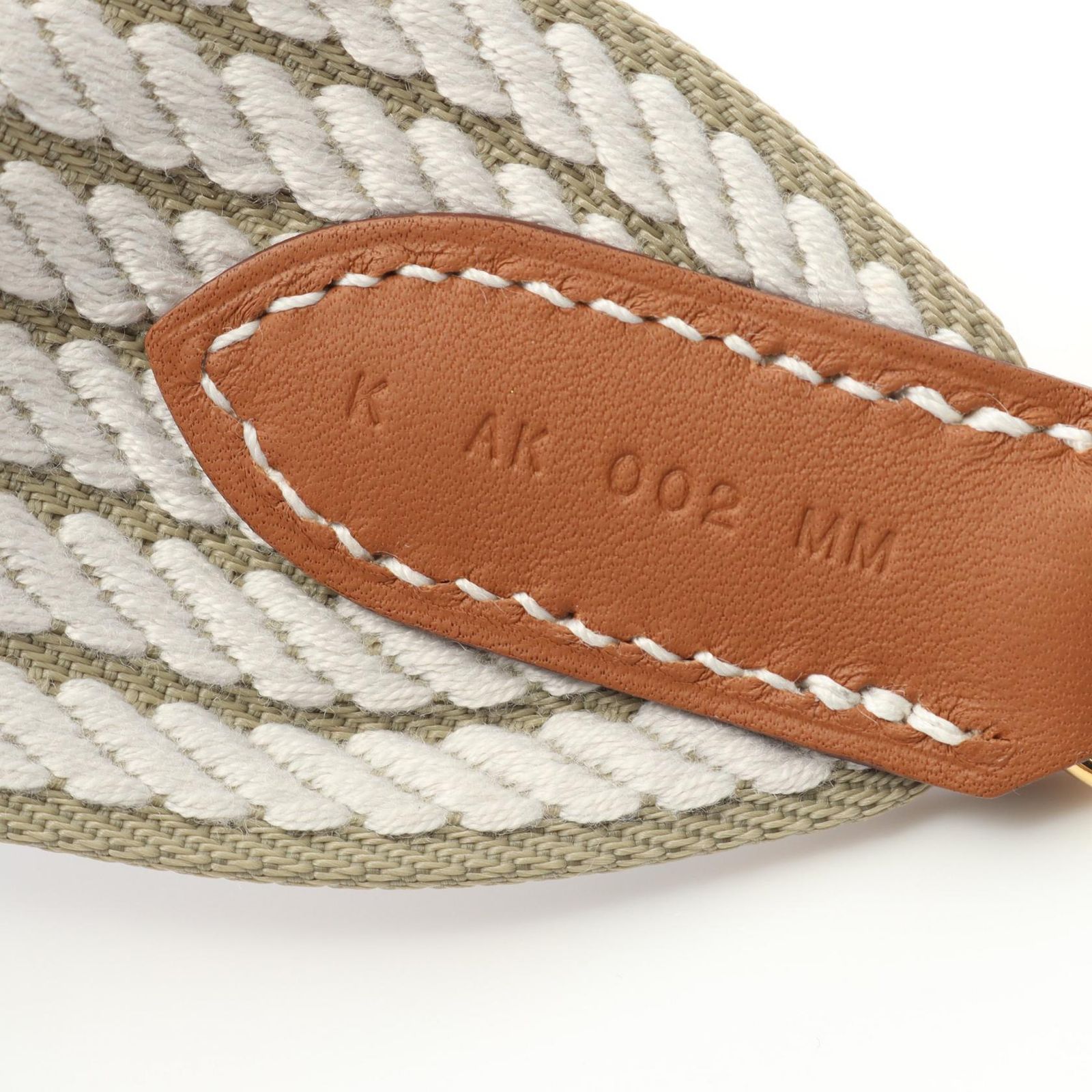 エルメス HERMES ショルダーストラップ バンドリエール サングル コル