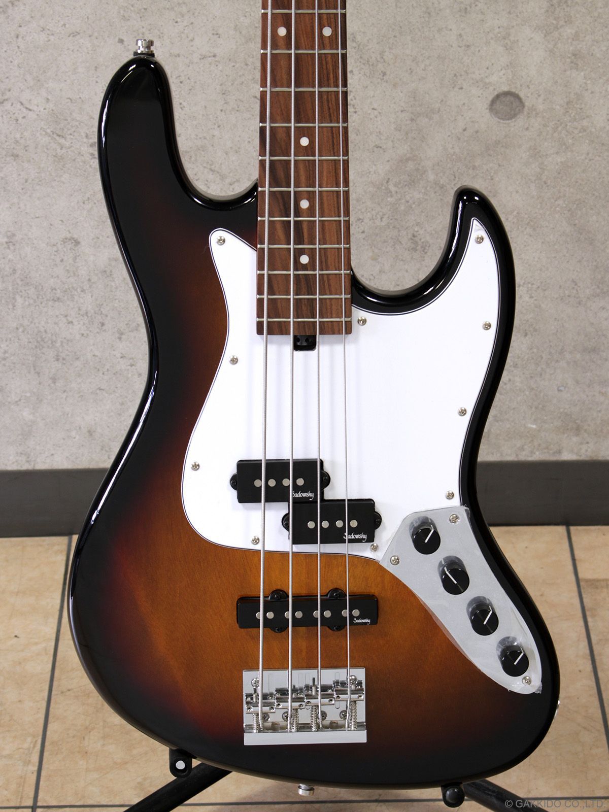 ▪️本日で終了します▪️Sadowsky ME21 HP4 MR TBT Sadowsky ME21 HP4 MORADO TBT [Tobacco Burst Transparent
