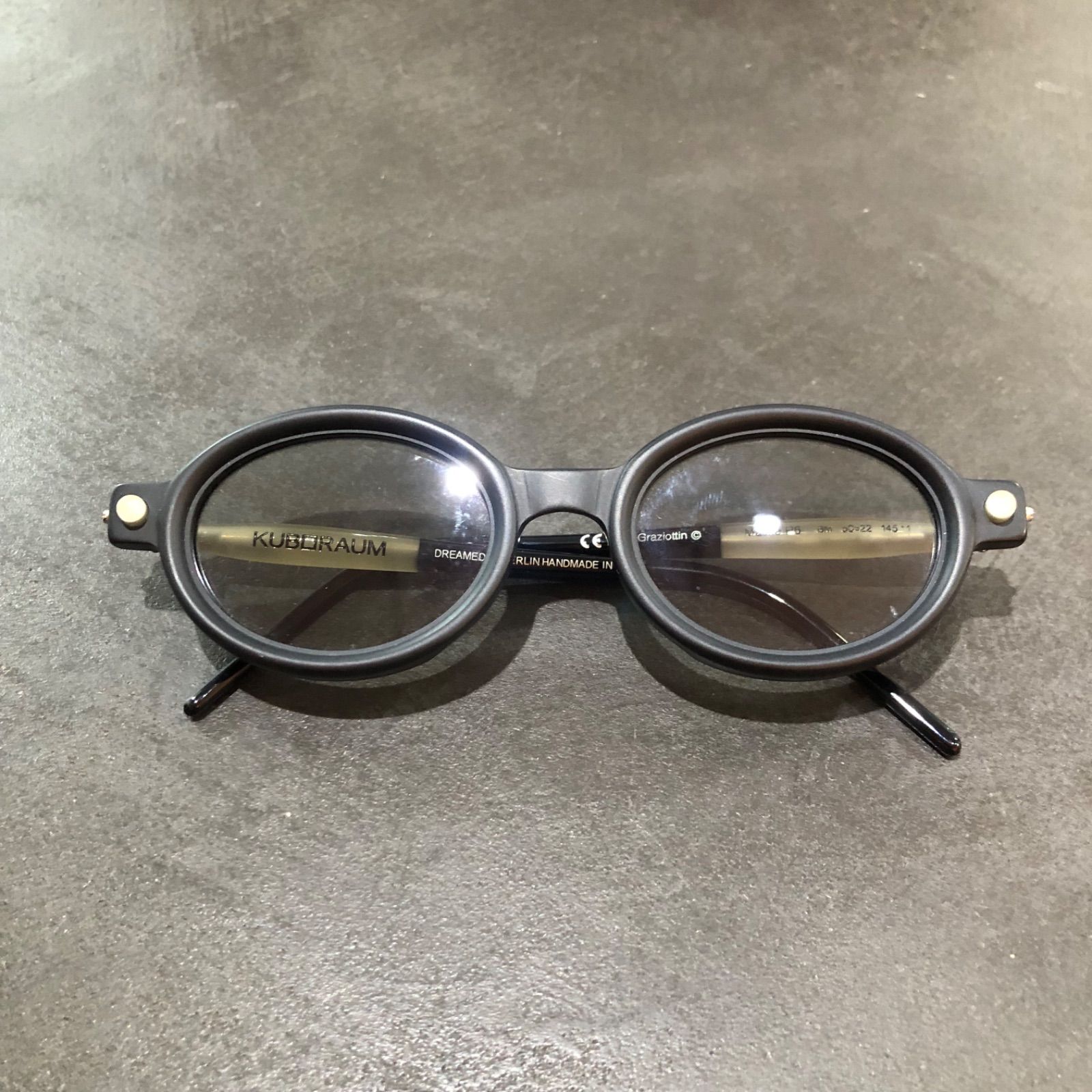 【付属品完備】KUBORAUM J6 サングラス メガネ 正規品 J6 CHAMPAGNE - Kuboraum