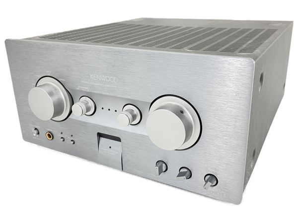 動作保証】 KENWOOD KAF-7002 プリメインアンプ リモコン付き 音響機材
