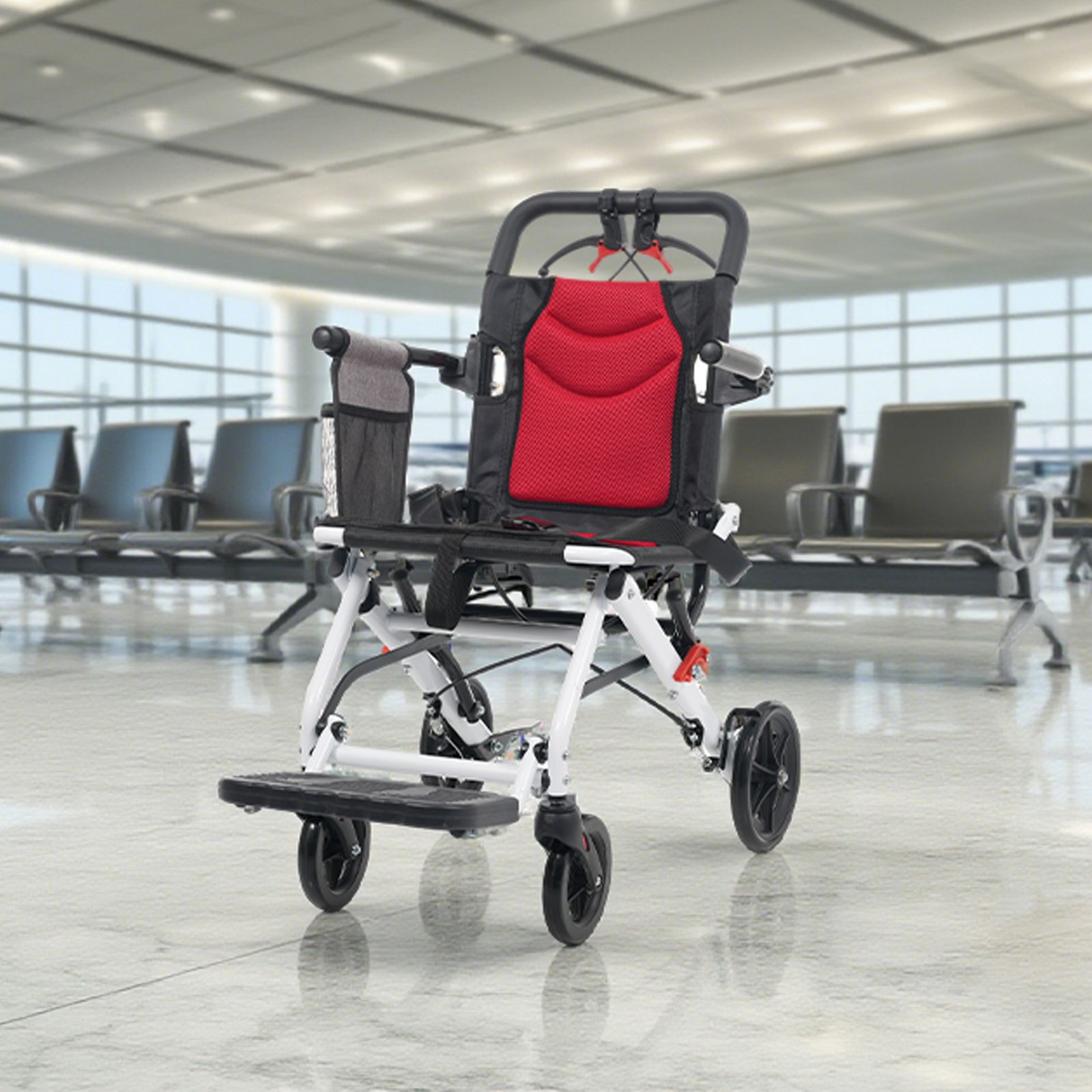 11/1再入荷予定」 車椅子 アルミ製 超軽量 機内持ち込み キャリー