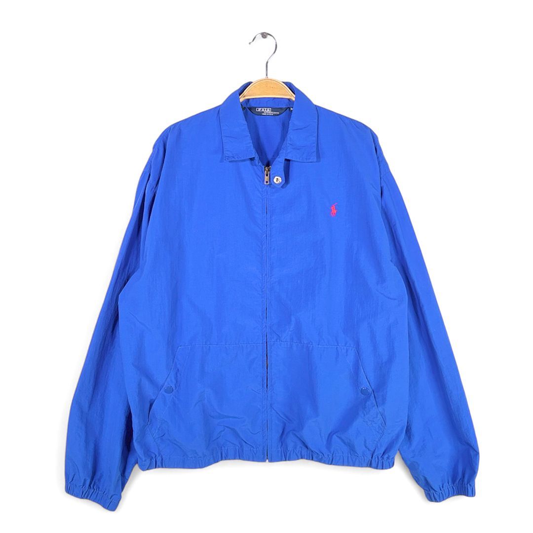 ラルフローレン ジャケット 80s 80s ラルフローレン USA製 ヴィンテージナイロンジャケット