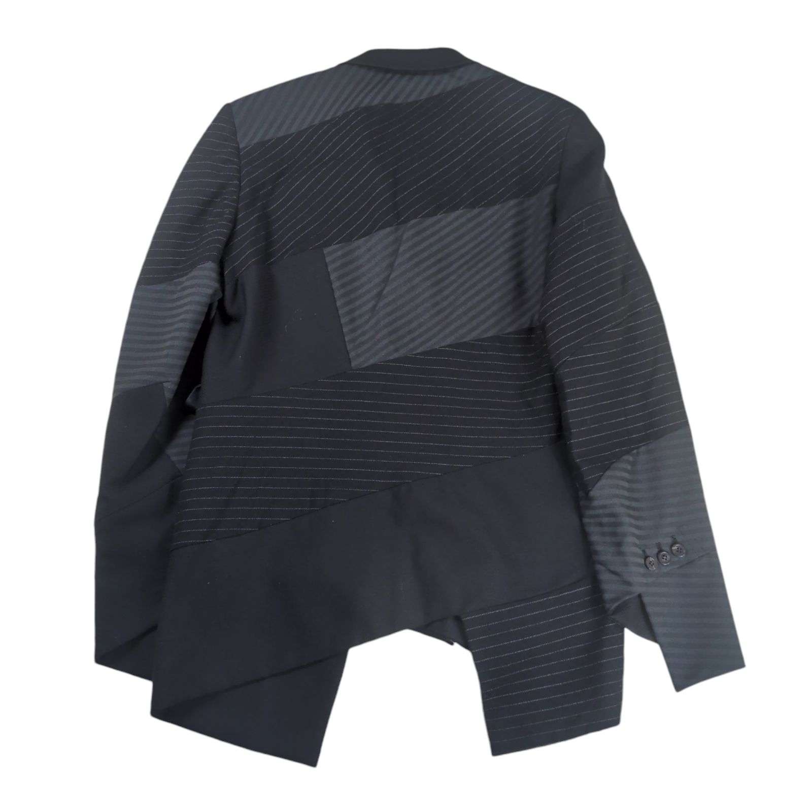 COMME des GARÇONS HOMME PLUS ダブル ジャケット M COMME des GARCONS HOMME PLUS 2015AW 螺旋 ダブルテーラード