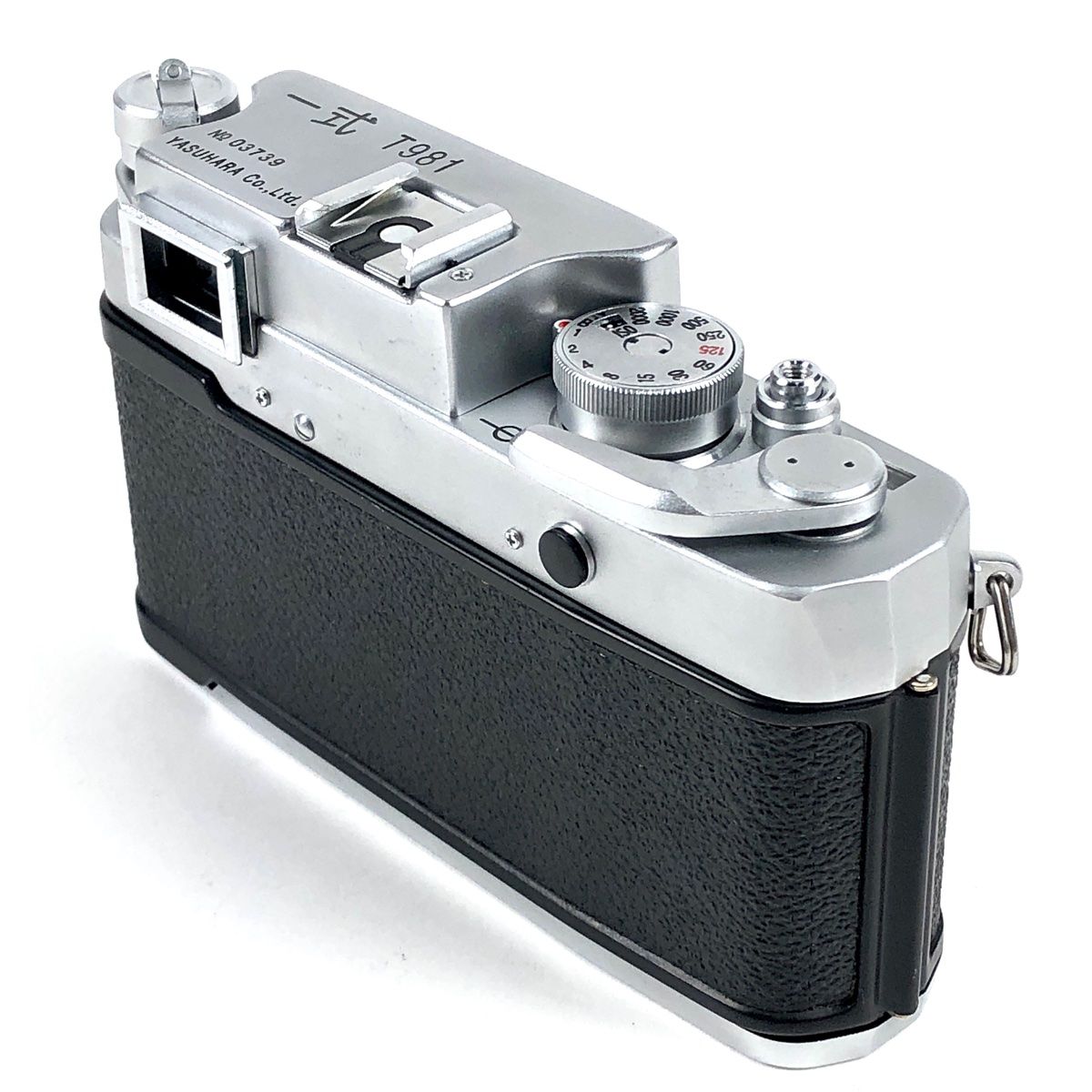 【極美品　整備済】安原一色 T981 レンジファインダーフィルムカメラ L39