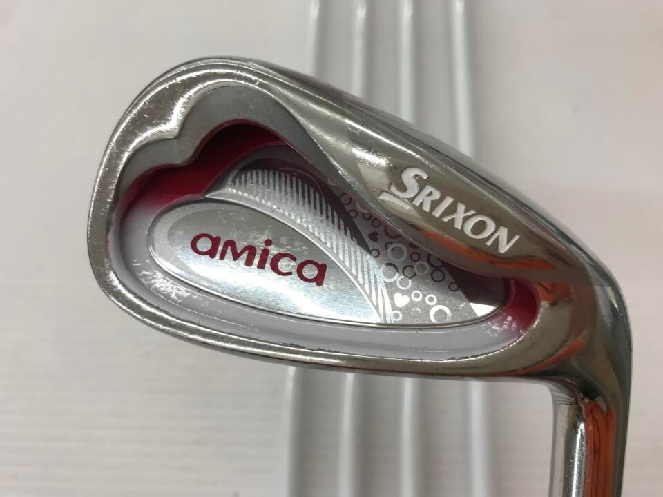 最短 スリクソン amica | L | RS-103 | | アイアンセット | ダンロップ