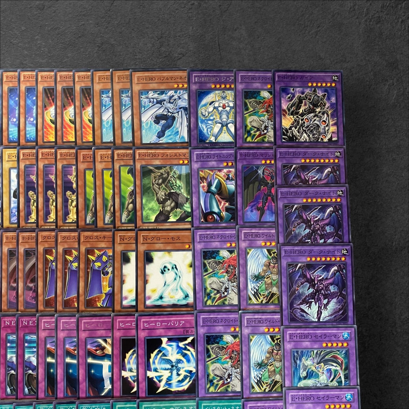 遊戯王　HEROデッキパーツ 遊戯王【HERO】デッキパーツ◇メルカリ便発送◇ - メルカリ